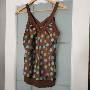 Polka Dot Camisole